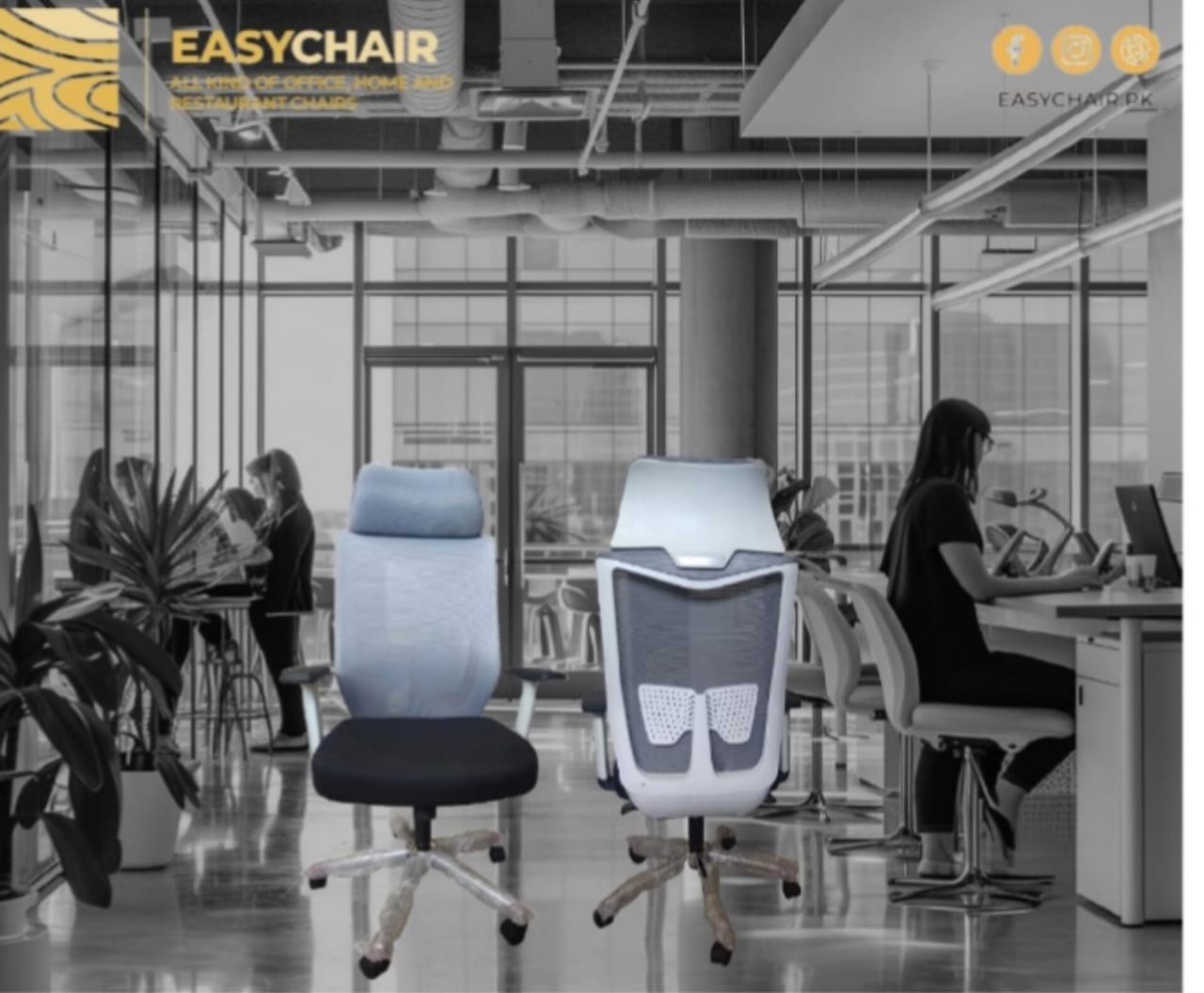 Office Revolving Chair 794