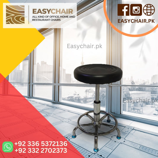 Couter Stool T01 with revolving frame and special Base