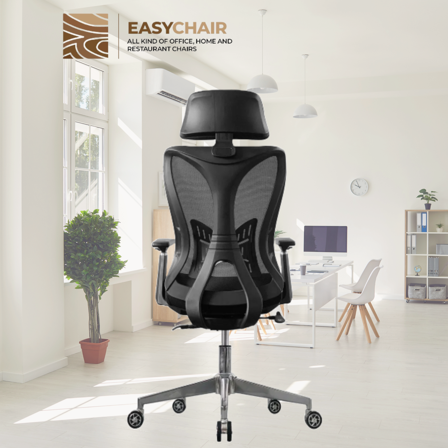 Office revolving Chair 818
