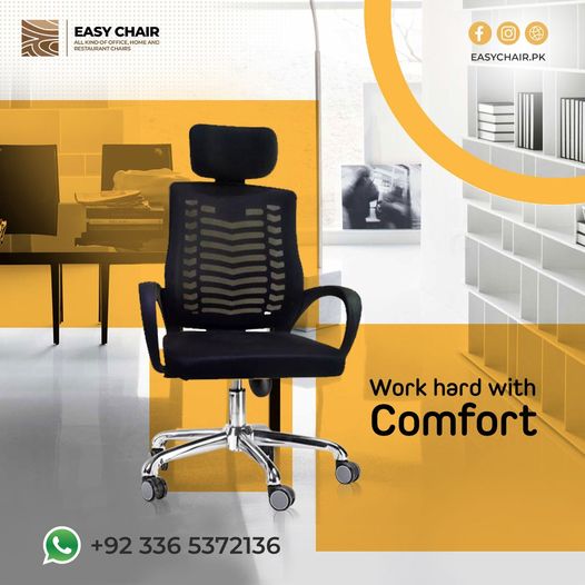 Office Revolving Chair 904