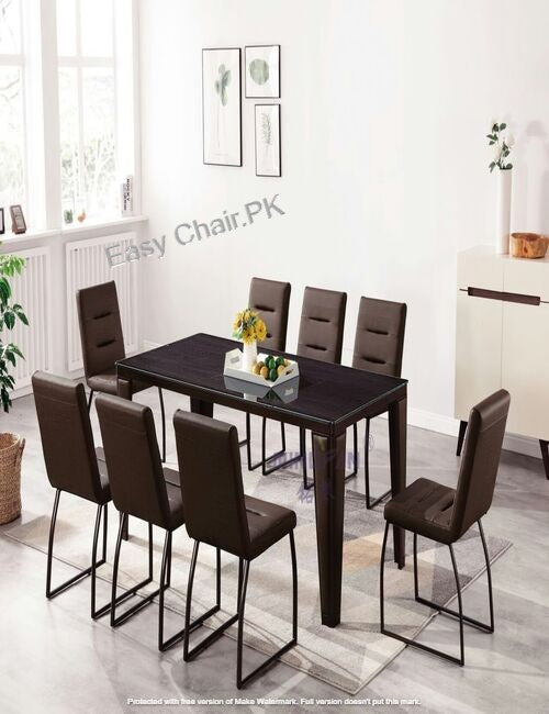 Dining Table 371 With Chair 711 (1+6)