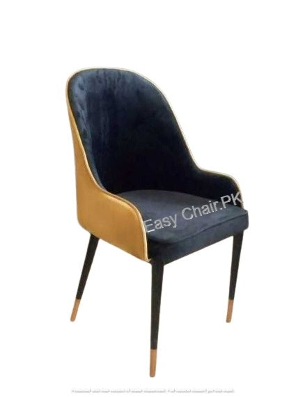 Dinning Chair 9203 (Black & Gold)