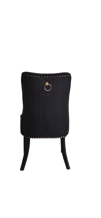 Dining chair 6303 Black