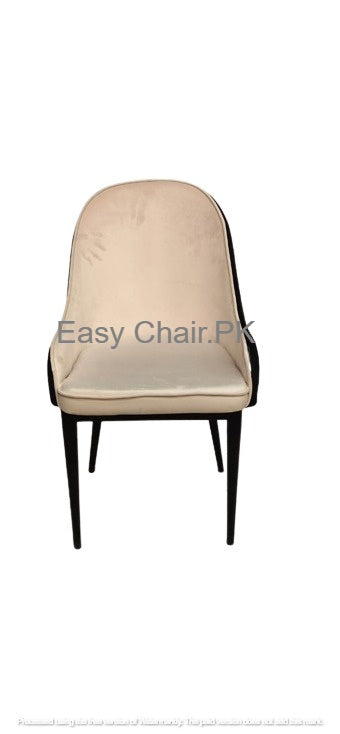 Dining chair 9203 (Black & Off white)