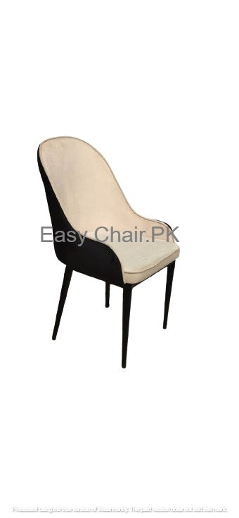 Dining chair 9203 (Black & Off white)