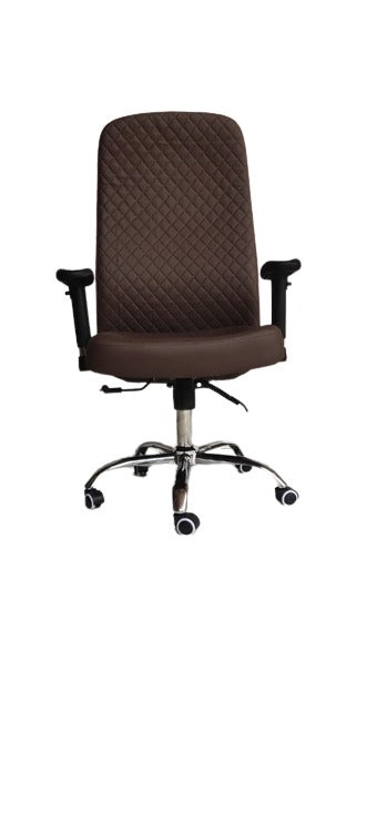 Office Revolving Chair 3513 A Brown