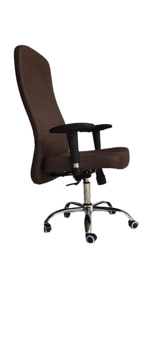 Office Revolving Chair 3513 A Brown