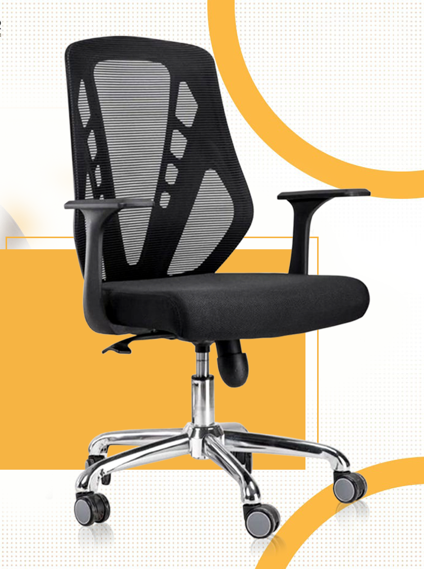 Revolving Chair Simple Office Revolving Chair 5200 – Easy Chair PK