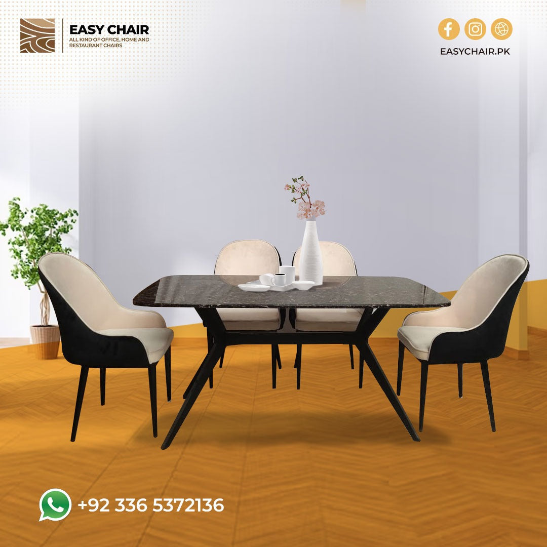 304 Dining Table With Chair 9203 (1+6)