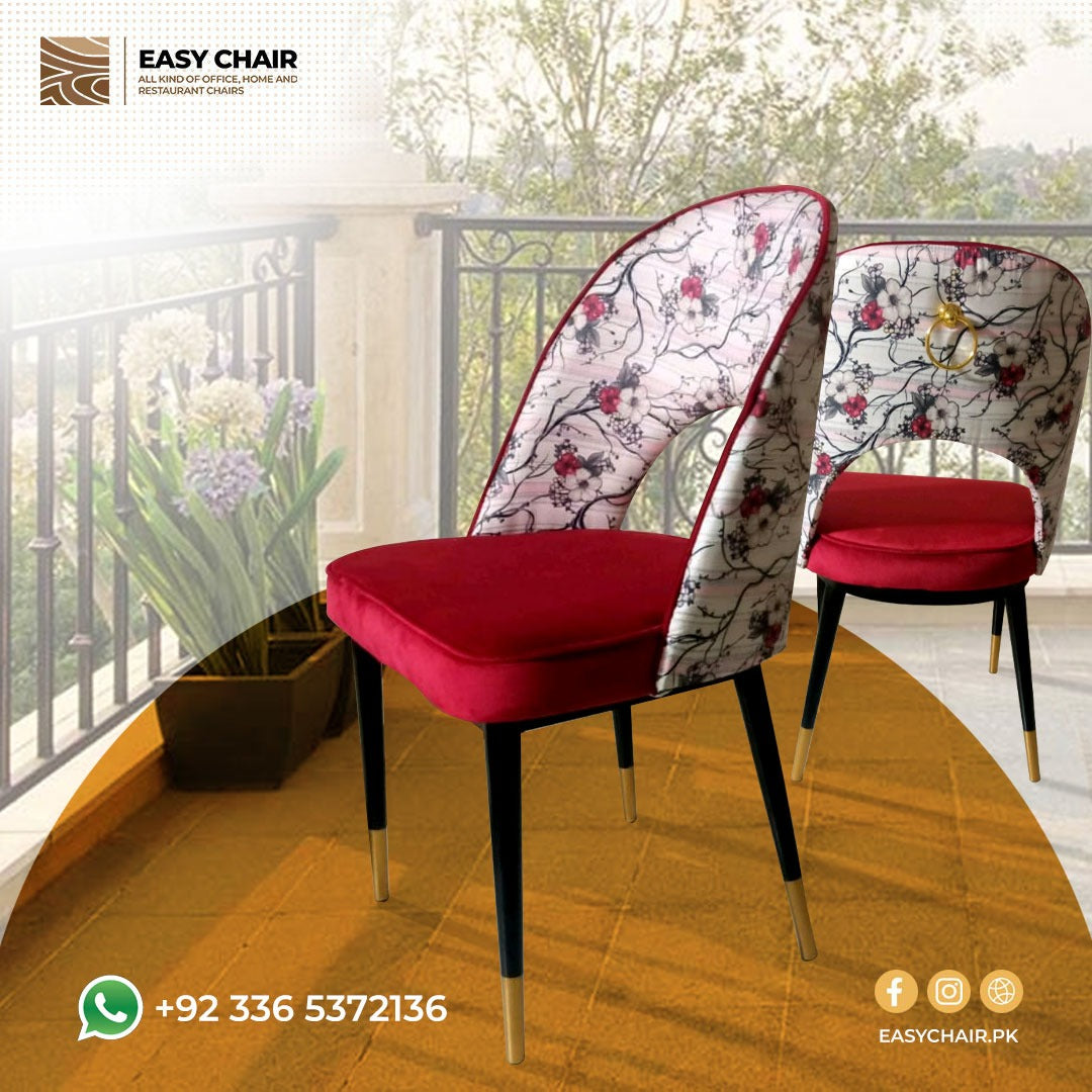 Dinning Chair C-01/Easychair (Red)